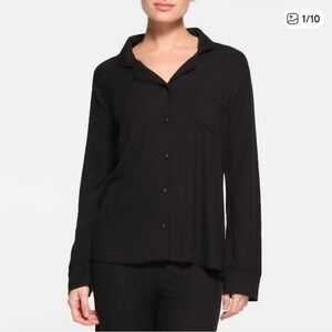 SKIMS Sleep Long Sleeve Top